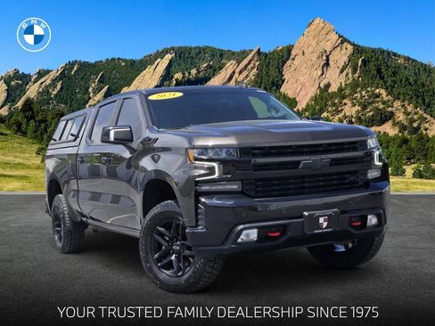 Used 2021 Chevrolet Silverado 1500 LT Trail Boss AWD/4WD image 1