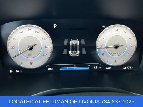 Used 2021 Hyundai Santa Fe Limited AWD/4WD image 12
