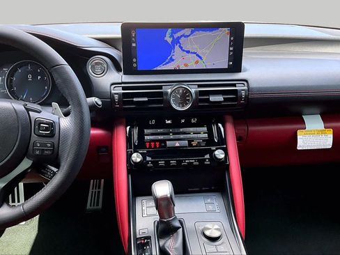 Used 2024 Lexus IS 350 F Sport w/ Navigation Package RWD image 7