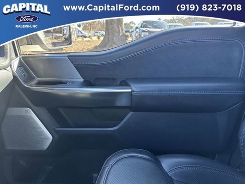 Certified 2025 Ford F150 Platinum w/ Equipment Group 702A High image 29
