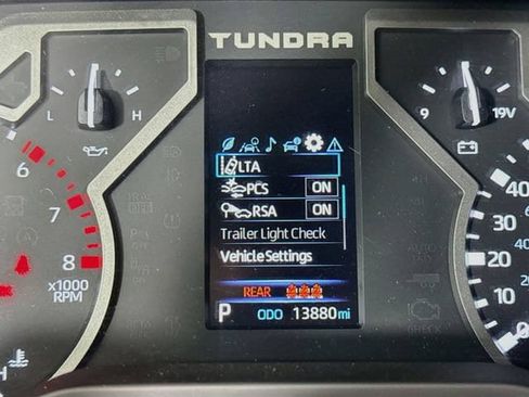 Certified 2026 Toyota Tundra SR RWD image 14