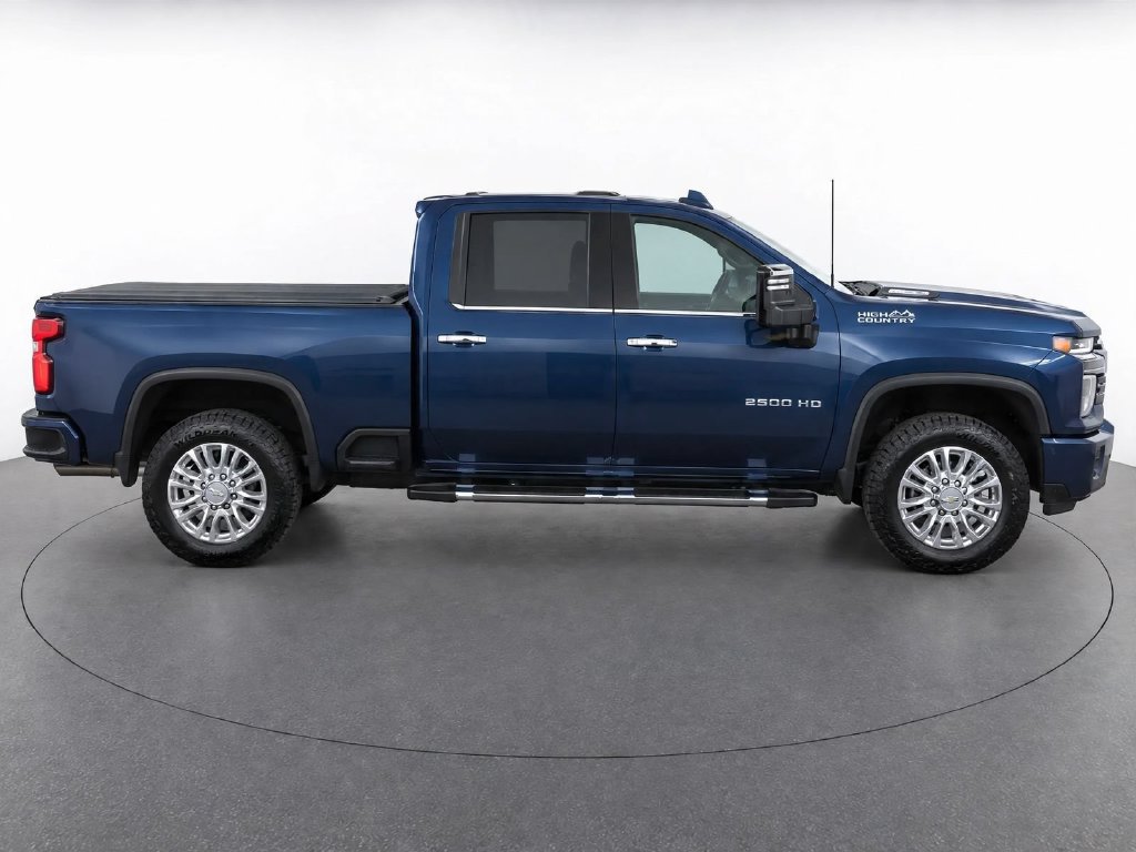 Used 2020 Chevrolet Silverado 2500 High Country w/ Z71 Off-Road Package AWD/4WD image 8