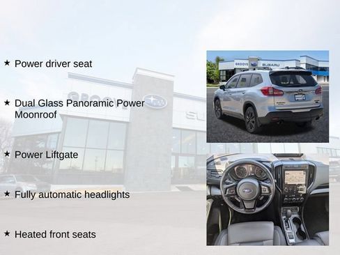 Used 2022 Subaru Ascent Onyx Edition AWD/4WD image 10