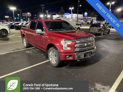 Used 2016 Ford F150 Platinum w/ Technology Package