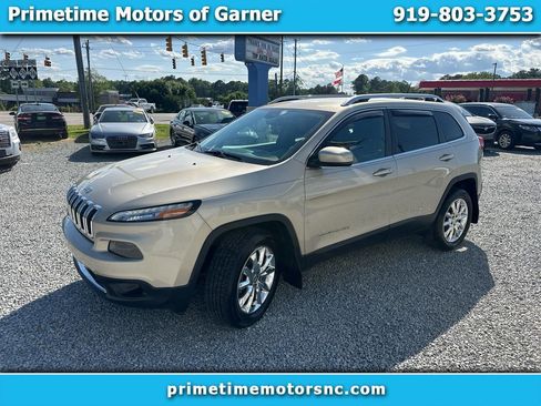 Used 2015 Jeep Cherokee Limited AWD/4WD image 1