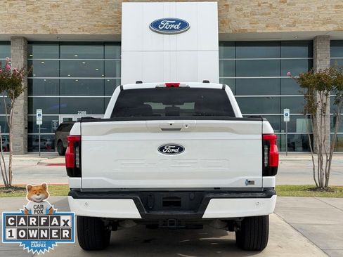 Used 2025 Ford F150 Lightning Flash AWD/4WD image 24