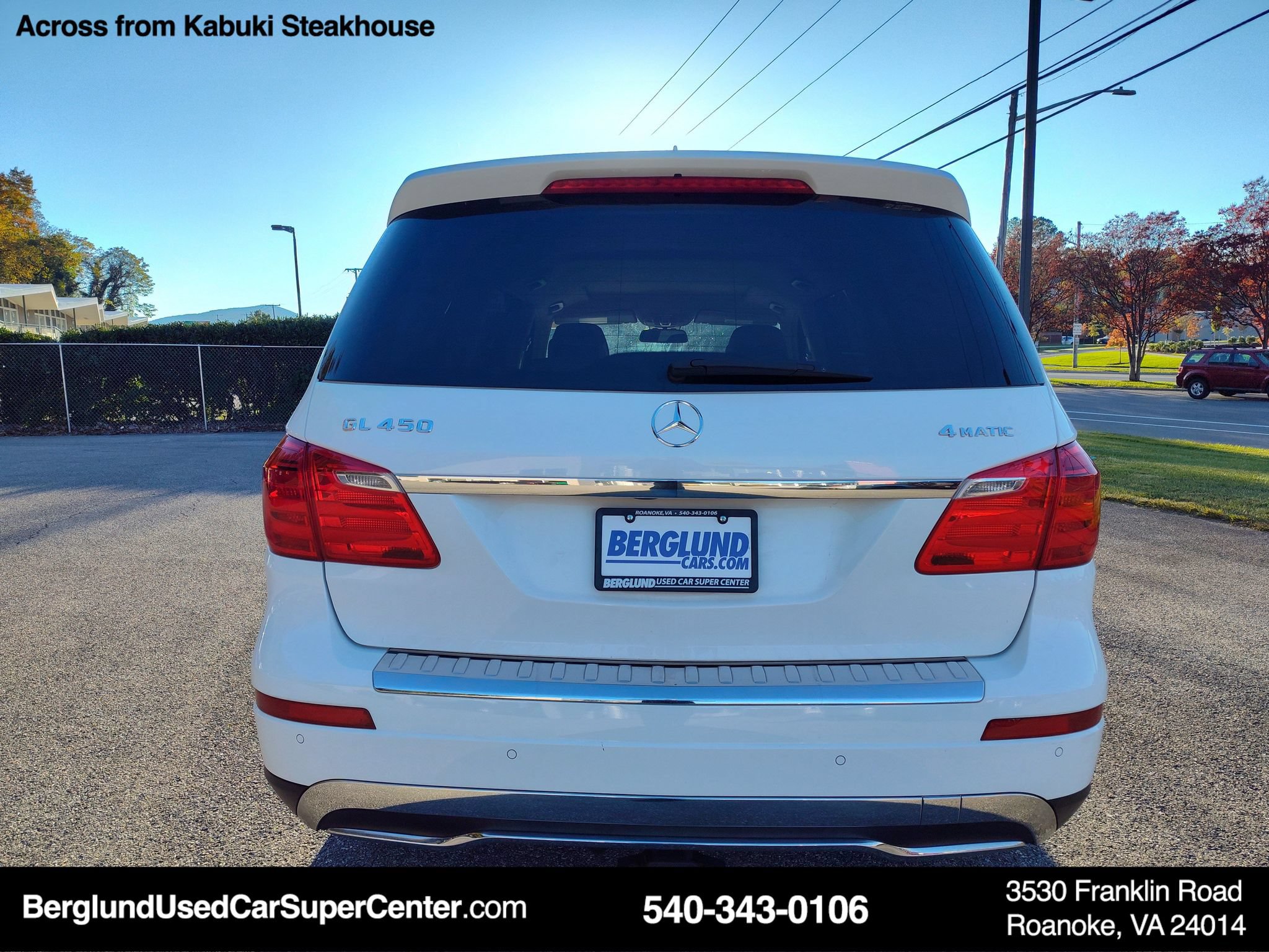 Used 2014 Mercedes-Benz GL 450 4MATIC image 5
