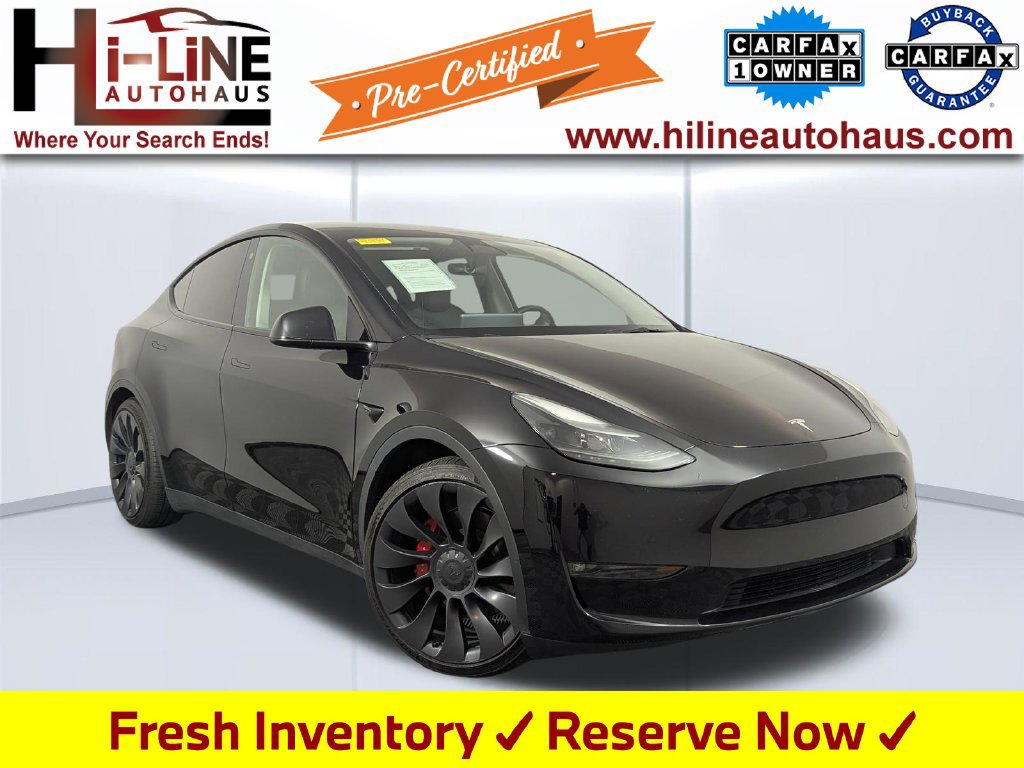 Used 2023 Tesla Model Y Performance AWD/4WD image 1