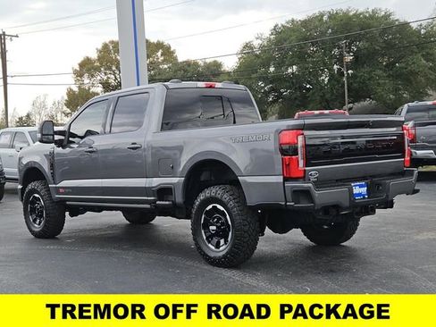 New 2025 Ford F250 Platinum w/ Tremor Off-Road Package image 7