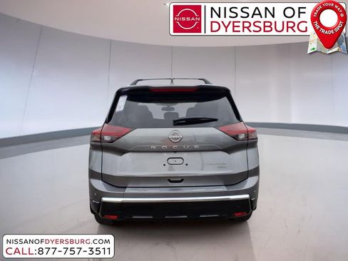 New 2026 Nissan Rogue Platinum w/ Platinum Premium Package image 4
