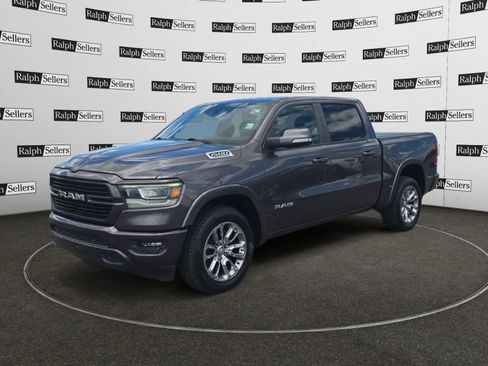 Used 2021 RAM 1500 Laramie w/ Sport Appearance Package AWD/4WD image 2