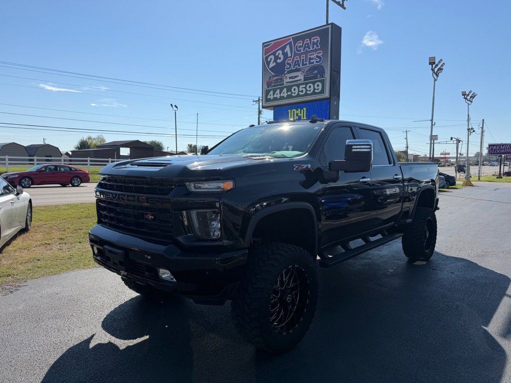Used 2020 Chevrolet Silverado 2500 LTZ w/ LTZ Plus Package AWD/4WD image 7