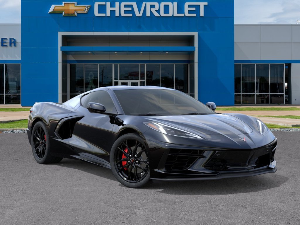 New 2027 Chevrolet Corvette Stingray Coupe w/ Stealth Interior Trim Package RWD image 7