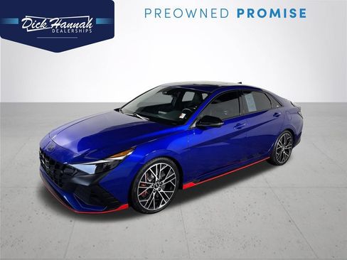Used 2022 Hyundai Elantra N FWD image 1