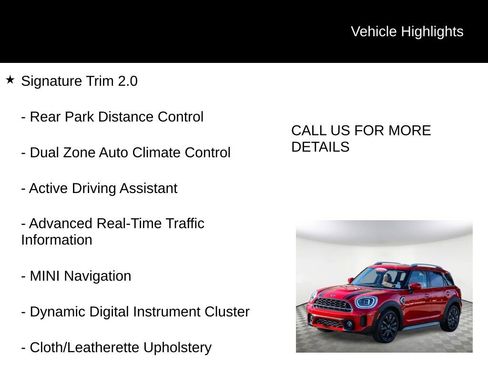 Used 2023 MINI Cooper Countryman S w/ Signature Upholstery Package image 18