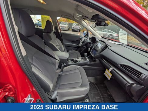 Certified 2025 Subaru Impreza 2.0i image 34