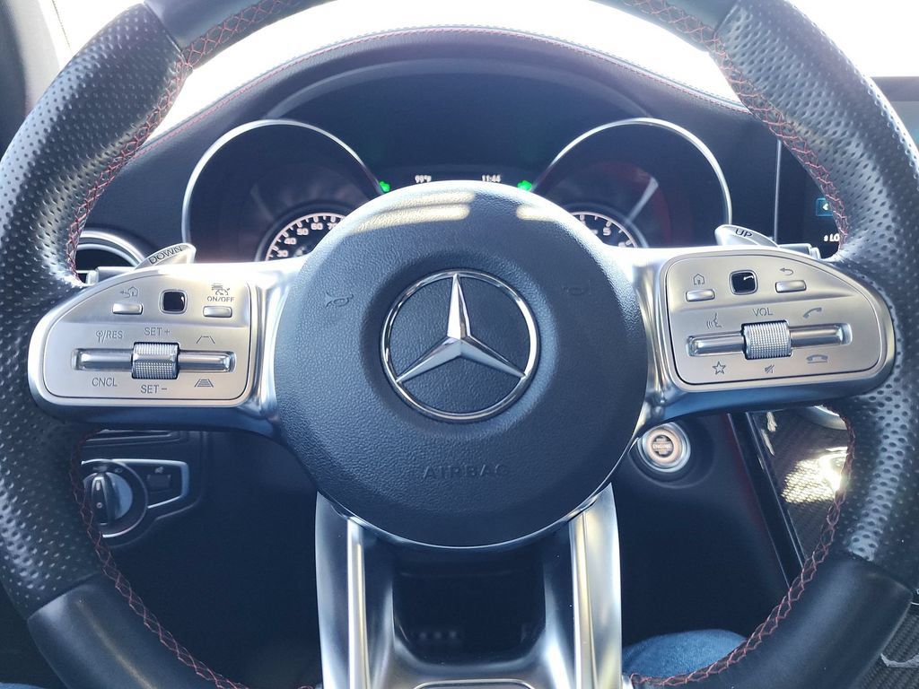 Used 2020 Mercedes-Benz GLC 43 AMG 4MATIC Coupe image 14