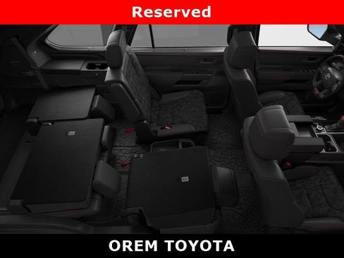 New 2026 Toyota Sequoia TRD Pro w/ Tow Technology Package image 22