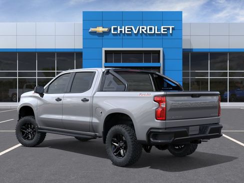 New 2026 Chevrolet Silverado 1500 Custom Trail Boss AWD/4WD image 3