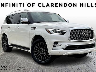 Certified 2024 INFINITI QX80 Sensory w/ All-Season Package