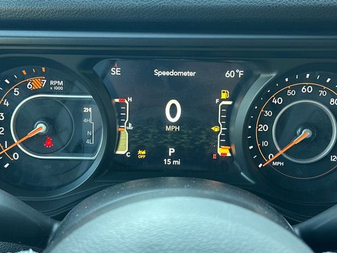 New 2026 Jeep Wrangler Unlimited Sport AWD/4WD image 23