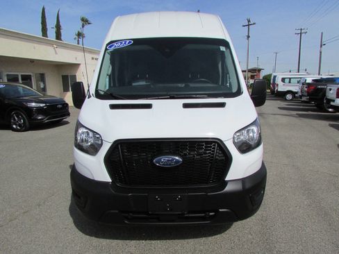 Used 2023 Ford Transit 250 148 High Roof w/ Load Area Protection Package image 3