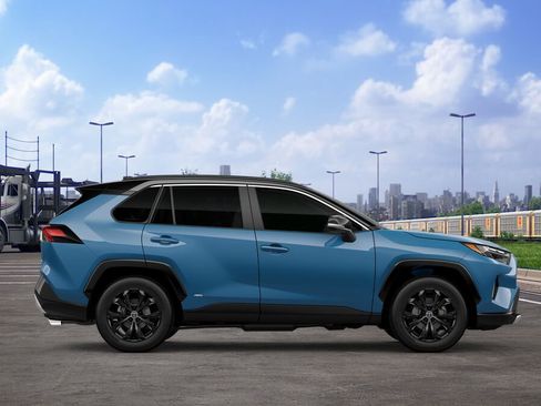 New 2025 Toyota RAV4 XSE image 12