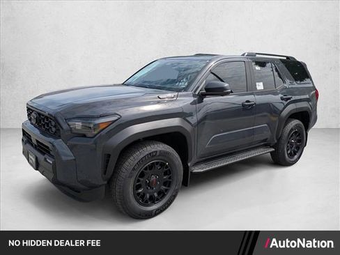 New 2026 Toyota 4Runner TRD Off-Road Premium AWD/4WD image 1
