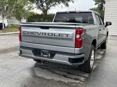 Used 2023 Chevrolet Silverado 1500 Custom AWD/4WD image 6
