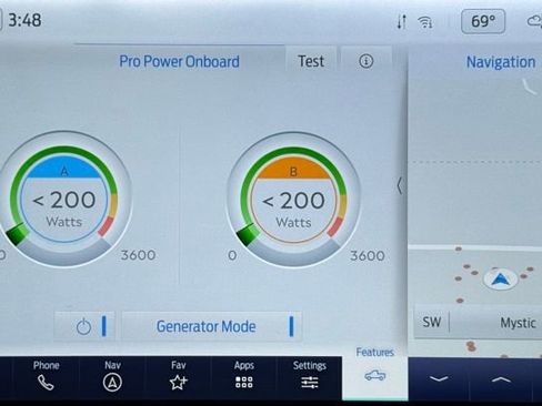 Used 2022 Ford F150 Platinum w/ Equipment Group 701A High image 50