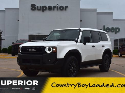 Used 2025 Toyota Land Cruiser 1958 AWD/4WD image 1