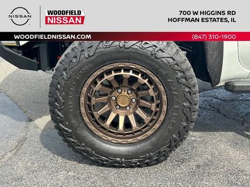 Certified 2023 Nissan Frontier PRO-4X w/ Pro Convenience Package AWD/4WD image 13