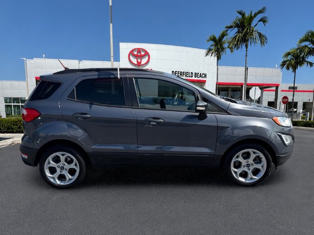 Used 2021 Ford EcoSport SE w/ SE Convenience Package FWD image 7