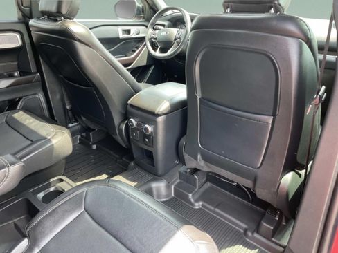Used 2020 Ford Explorer Limited w/ Class III Trailer Tow Package RWD image 15