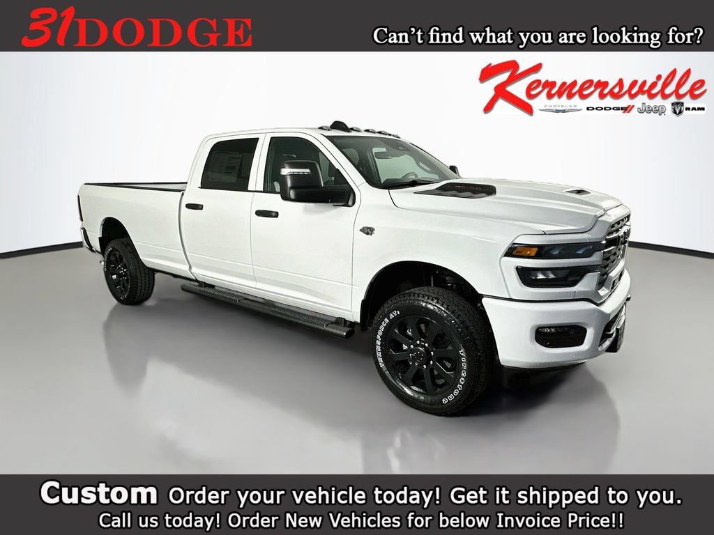 New 2027 RAM 2500 Tradesman AWD/4WD image 1