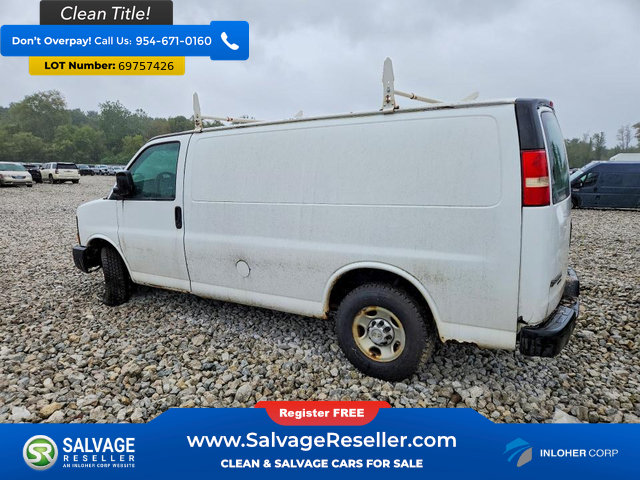 Used 2014 Chevrolet Express 3500 RWD image 3