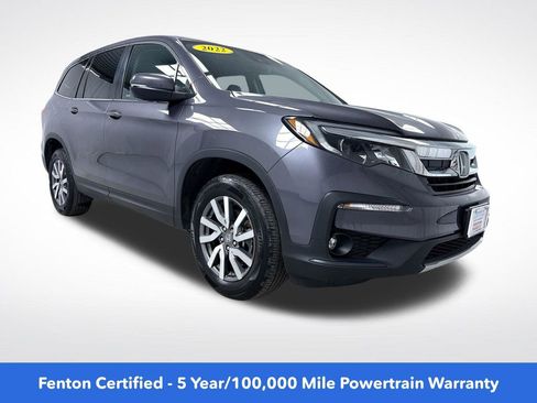 Used 2022 Honda Pilot EX-L image 1
