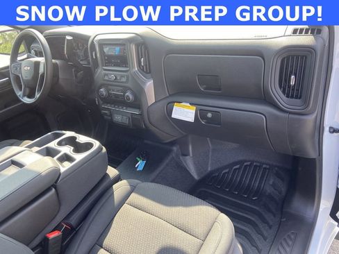 New 2025 Chevrolet Silverado 1500 W/T w/ Trailering Package image 25