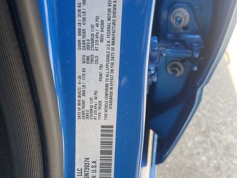 New 2025 RAM 1500 Lone Star AWD/4WD image 26