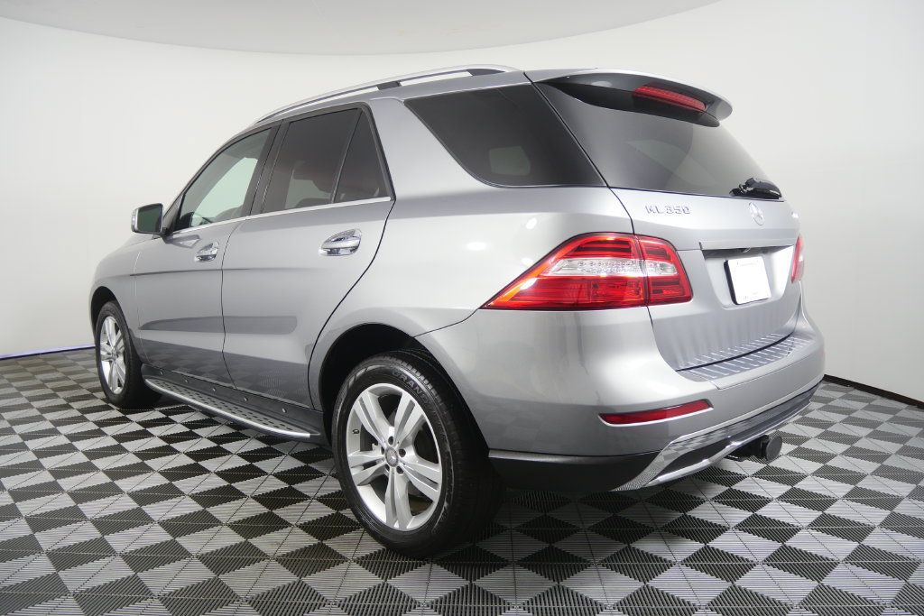 Used 2015 Mercedes-Benz ML 350 4MATIC image 6