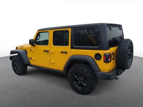 Used 2021 Jeep Wrangler Unlimited Sport image 6