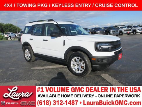 Used 2021 Ford Bronco Sport AWD/4WD image 1