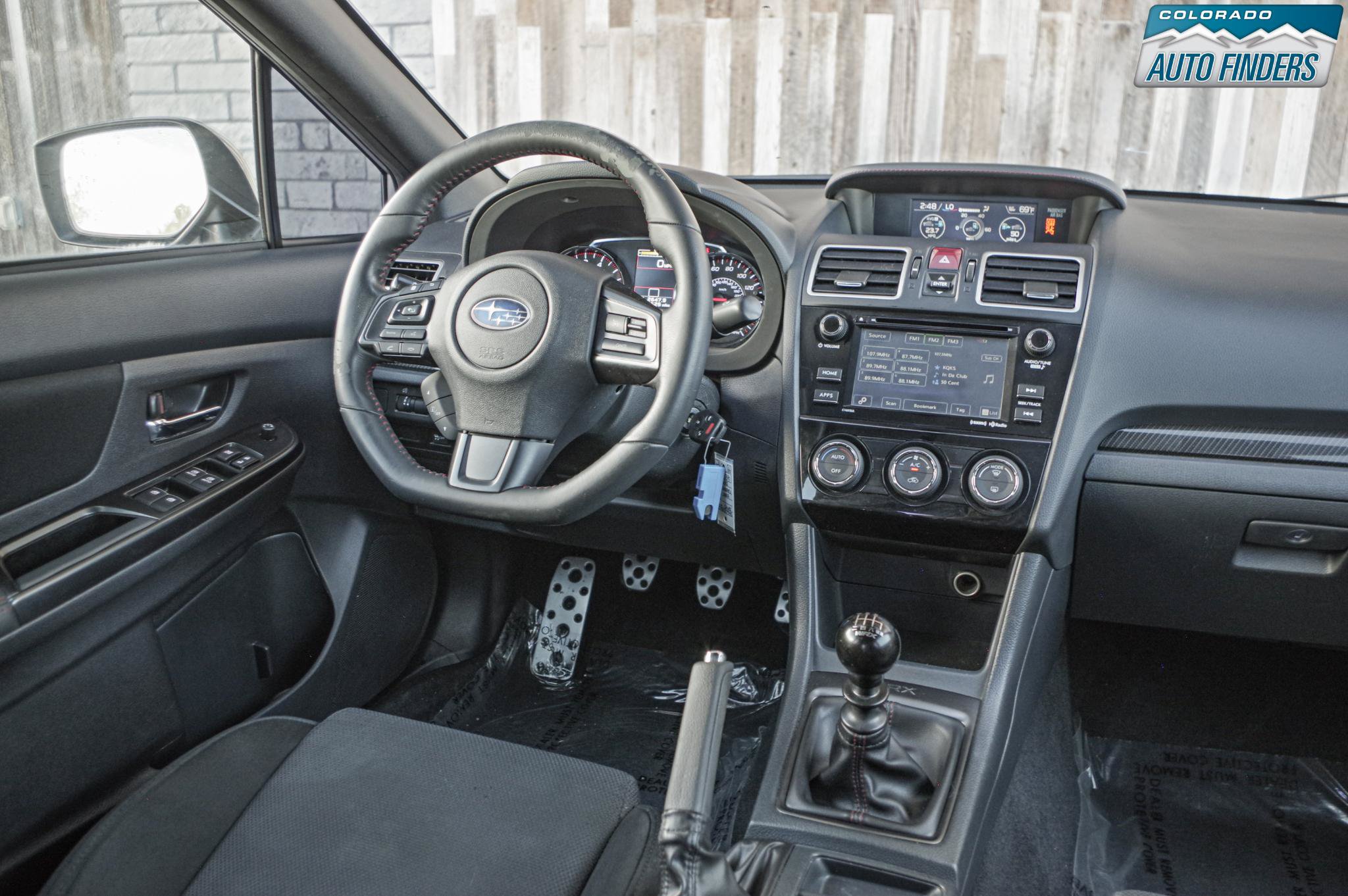 Used 2018 Subaru WRX AWD/4WD image 15