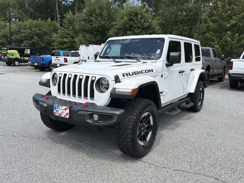 Used 2021 Jeep Wrangler Unlimited Rubicon AWD/4WD image 3