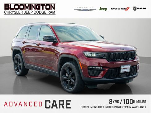 Used 2024 Jeep Grand Cherokee Limited w/ Luxury Tech Group II AWD/4WD image 1
