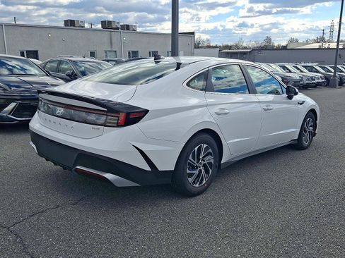 New 2026 Hyundai Sonata Blue image 3