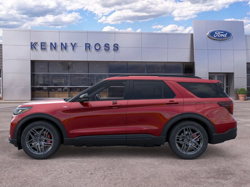 New 2026 Ford Explorer ST-Line w/ ST-Line Street Pack AWD/4WD image 4