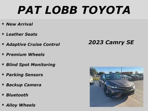 Used 2023 Toyota Camry SE image 18