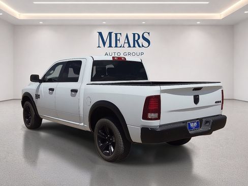 Used 2024 RAM 1500 Warlock AWD/4WD image 3