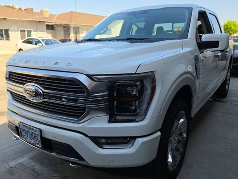 Used 2022 Ford F150 Limited AWD/4WD image 1